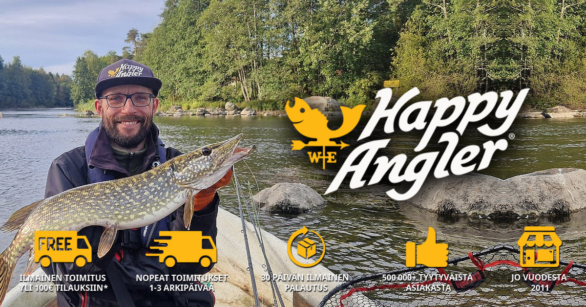 Gear Up for Every Catch